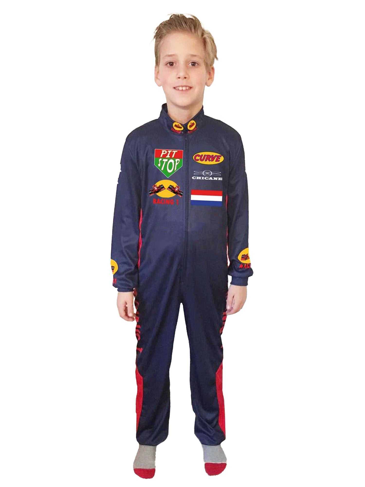 Rubies - Costume Racer - Multi - 104 v:9918295