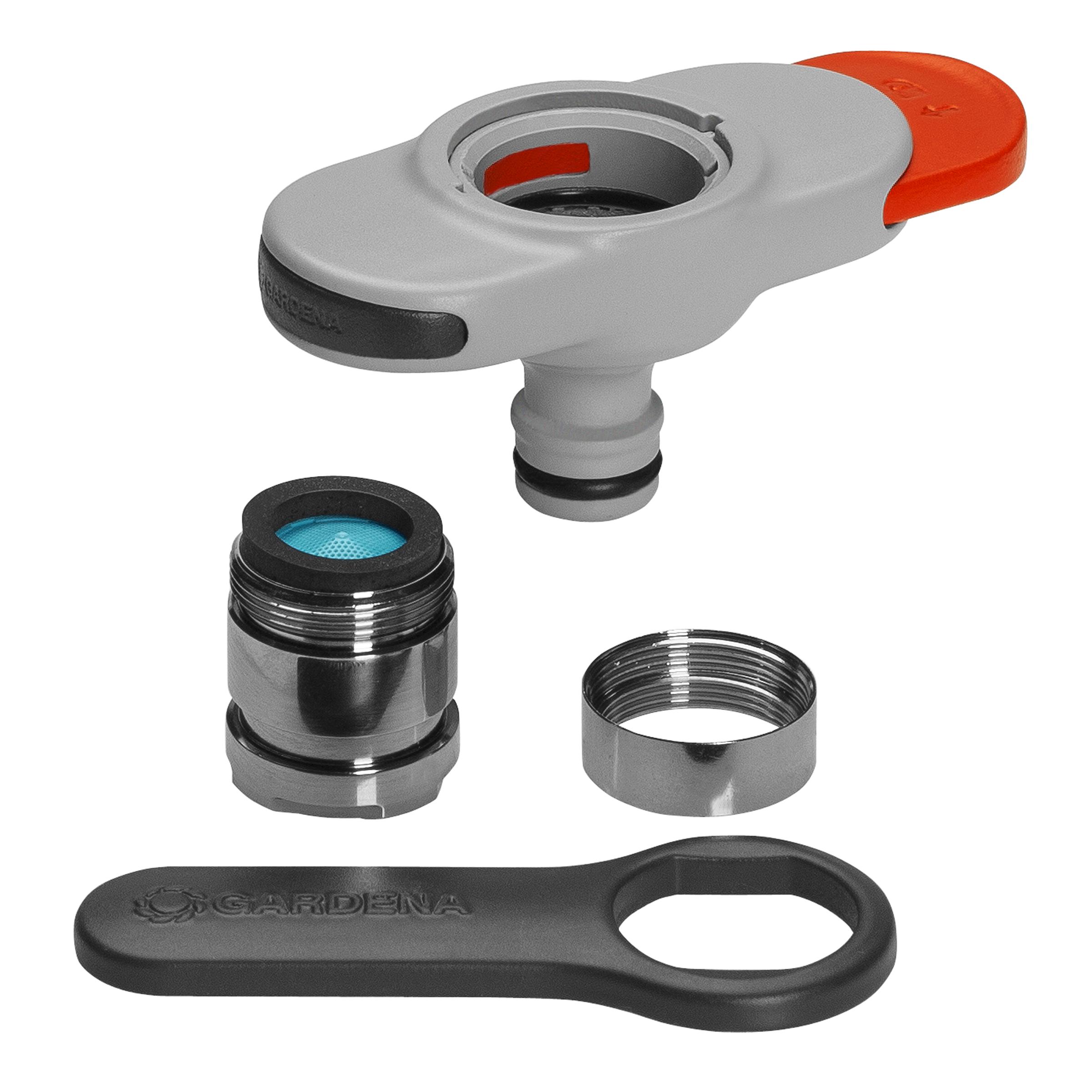 Gardena - Tap Connector for Indoor Taps 18210-20 v:8799854