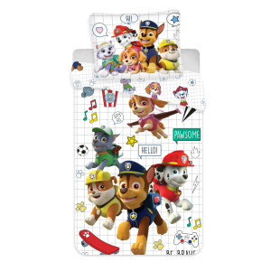 Bed Linen – Junior Size 100×140 cm – Paw Patrol v:3650982 Bed Linen – Junior Size 100×140 cm – Paw Patrol v:3650982