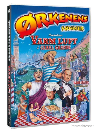 VARM LUFT I CANAL GRANDE (Ørkenens sønner) v:1518289