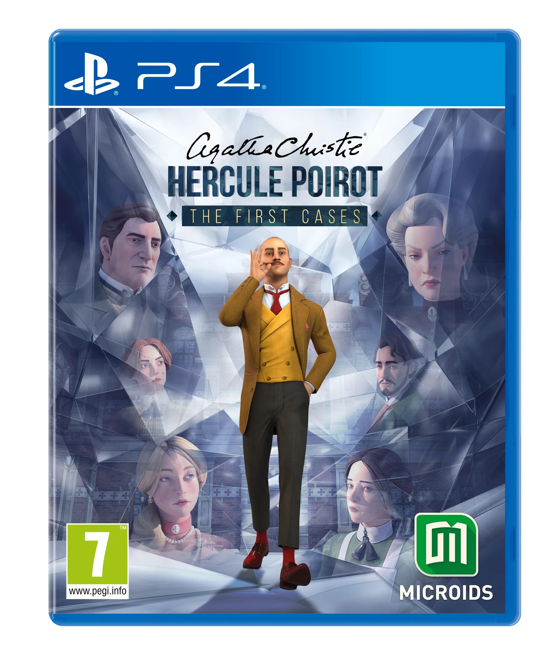 Hercule Poirot: The First Cases - PlayStation 4 - Engelsk - Standard v:8256831