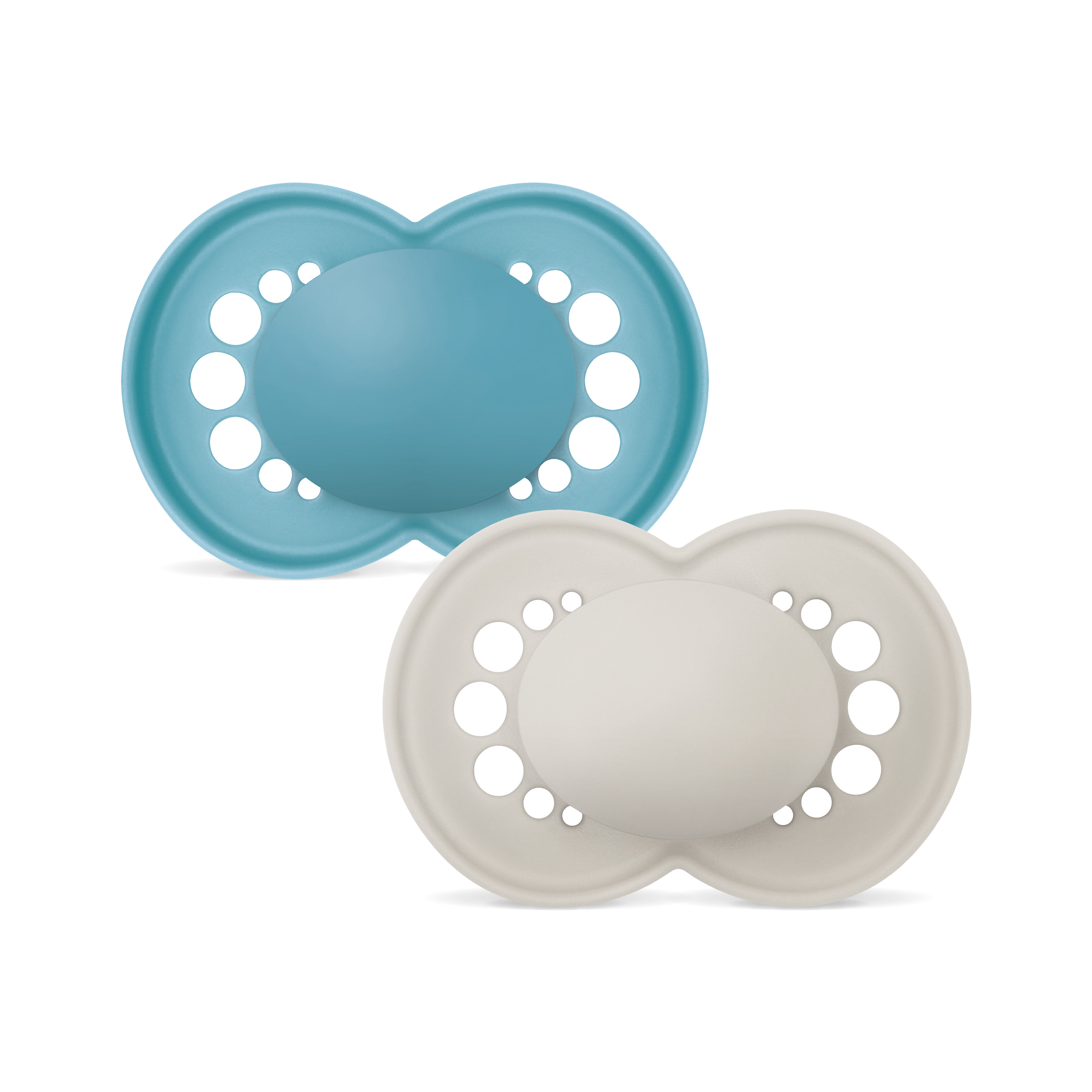 MAM - Orig Silk Pacifier - Neutral - 16-36 months v:2117731