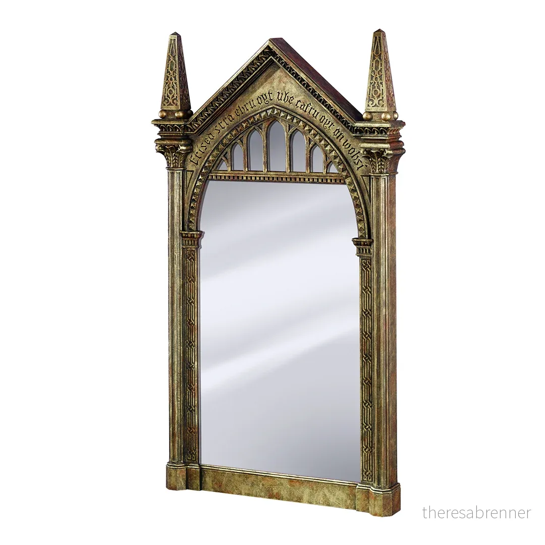 Noble Collection – Harry Potter – The Mirror of Erised – Gratis frakt v:4723914