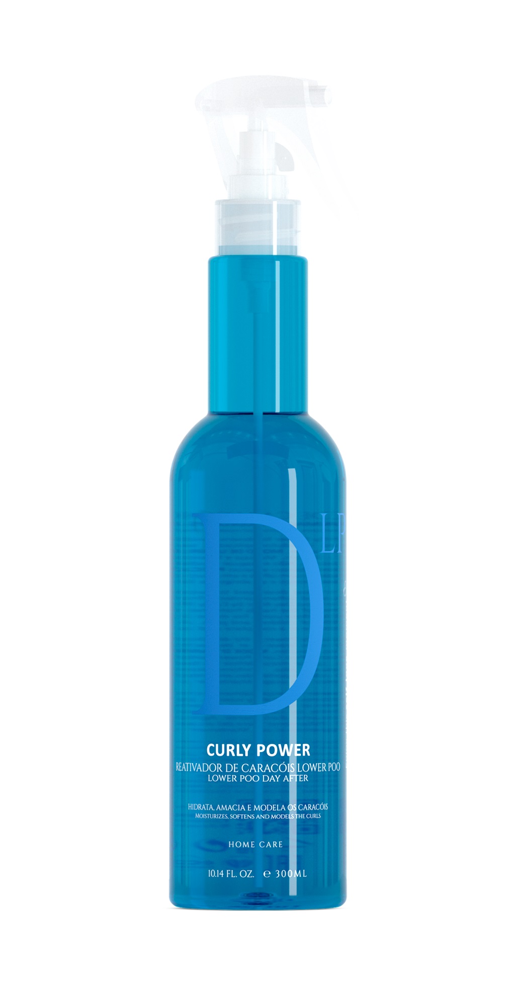 EVAN - Curly Power Day After Curl Reactivator Lower Poo Spray 300 ml - 300 v:7080627