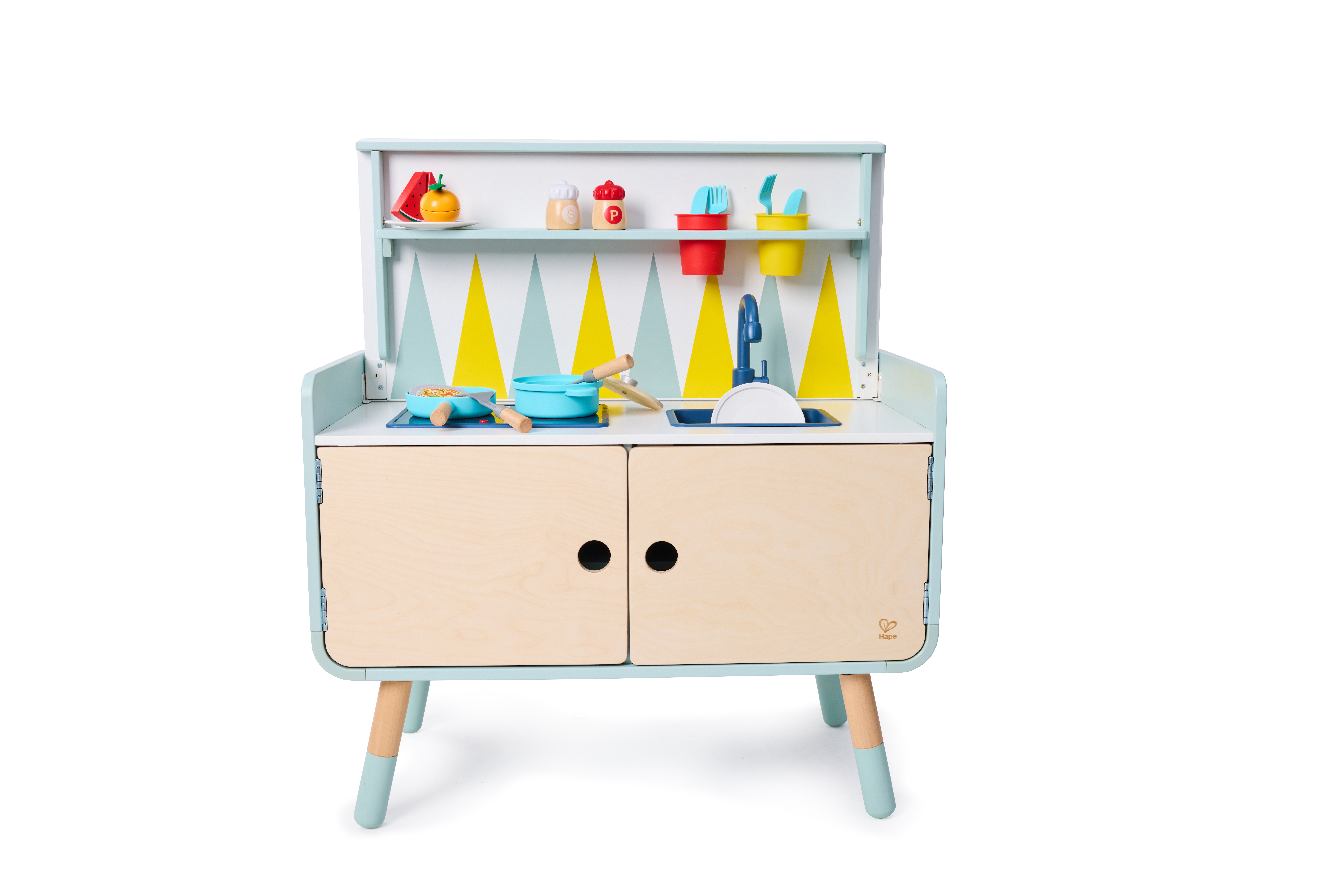 Hape - Switch & Store Play Kitchen (87-3900) - Gratis frakt v:6837398