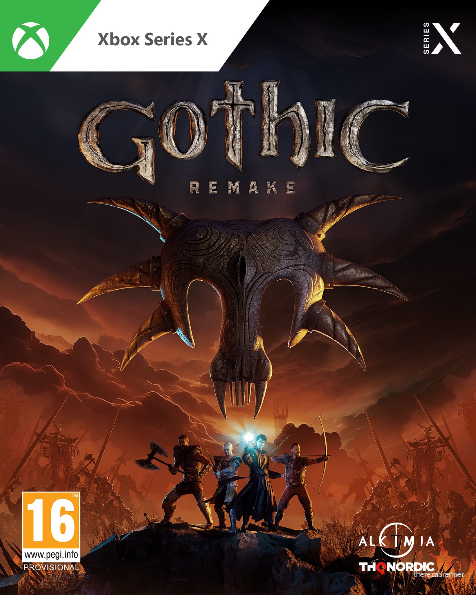 Gothic 1 Remake - Xbox Series X - Engelsk - Standard v:6735175
