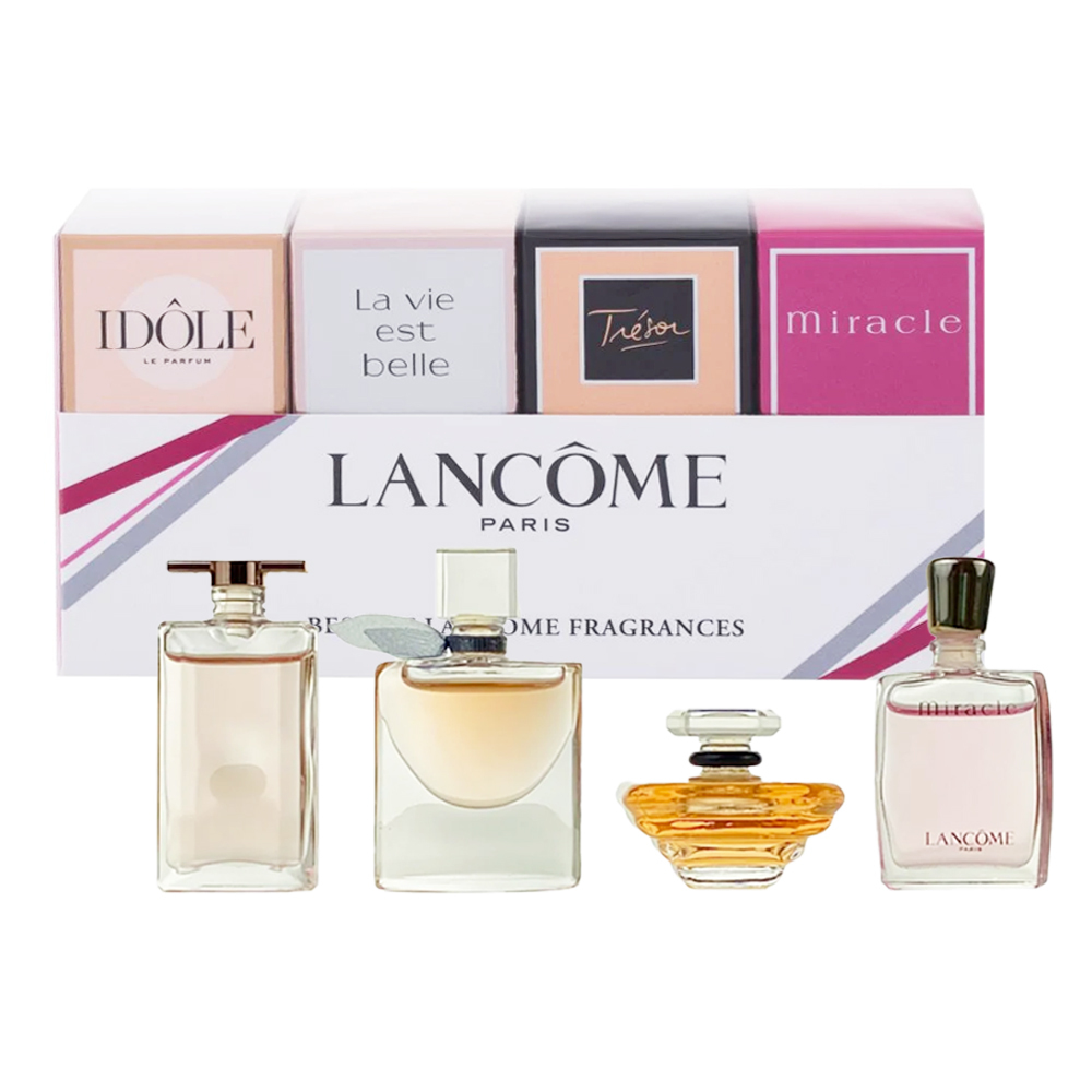 Lancome - Giftset 4 Pcs - Gratis frakt v:9423307