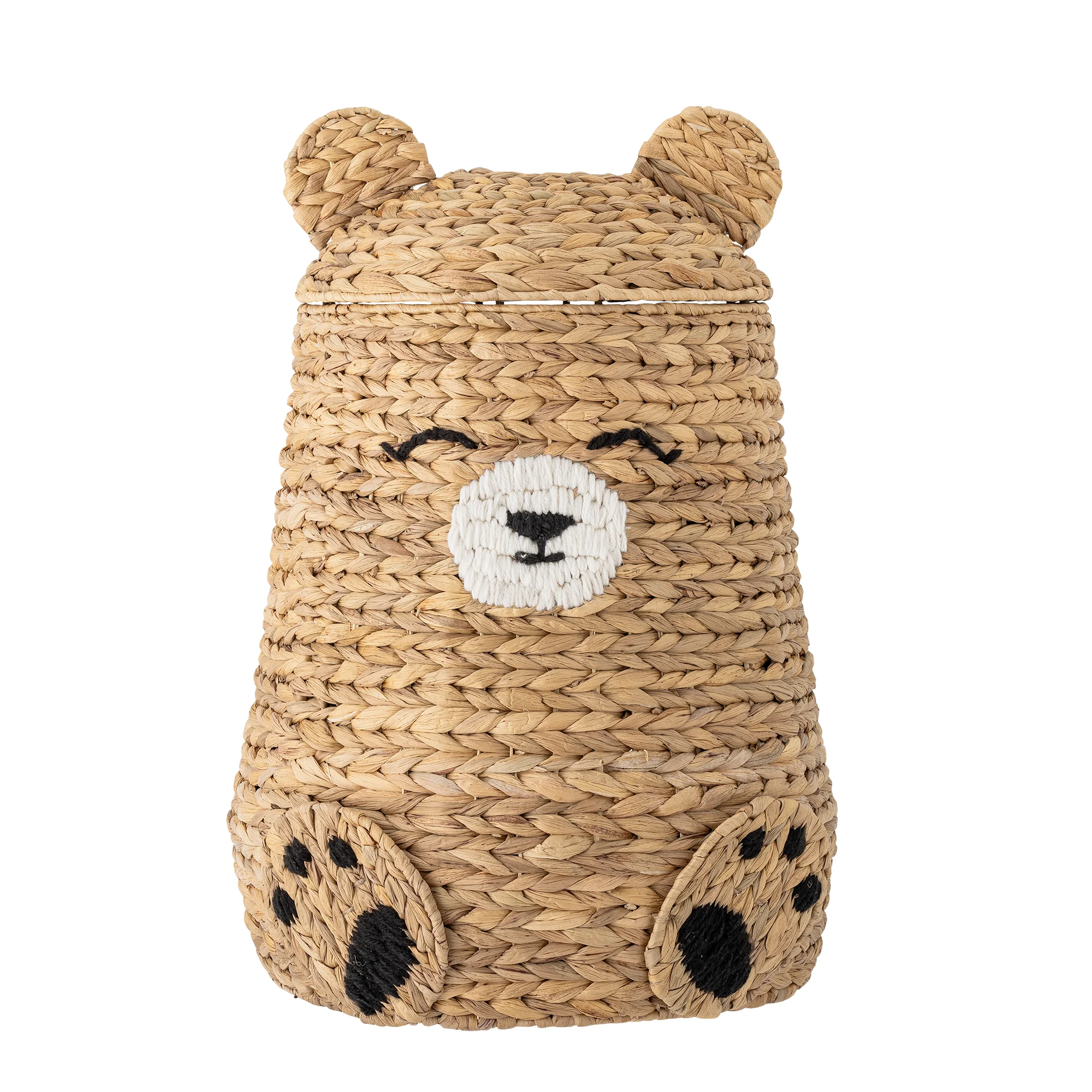 Bloomingville MINI – Timone Basket w/Lid – Nature – large – Gratis frakt v:7425141 Bloomingville MINI – Timone Basket w/Lid – Nature – large – Gratis frakt v:7425141