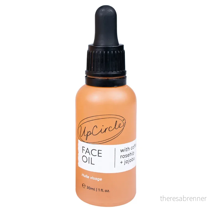 UpCircle - Face Oil with Coffee and Rosehip - 30 ml v:7875461