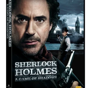 Sherlock Holmes 2: Skyggespillet – DVD v:6187458