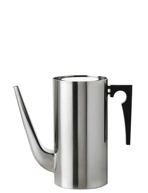 Stelton - Arne Jacobsen Cylinda Kaffekanne 1.5 L (Stål) - Gratis frakt v:8364973