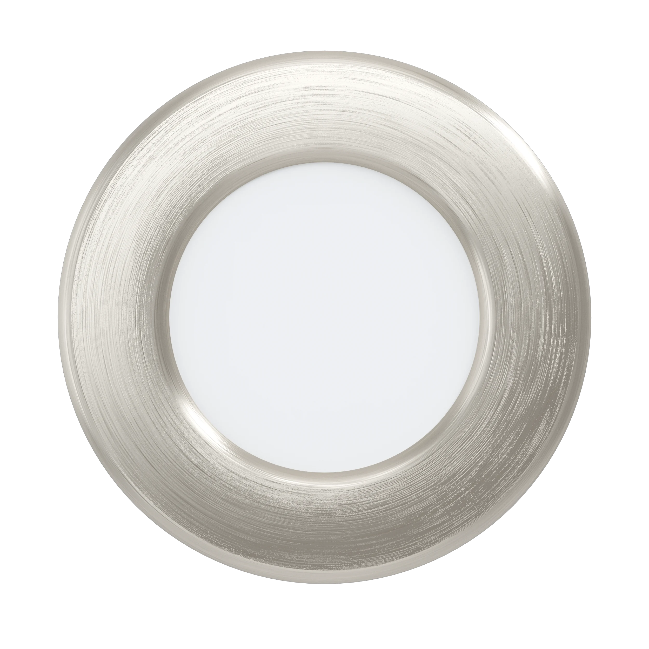 EGLO FUEVA 5 Innfelt Spot Ø86 mm – Børstet Stål v:9829611