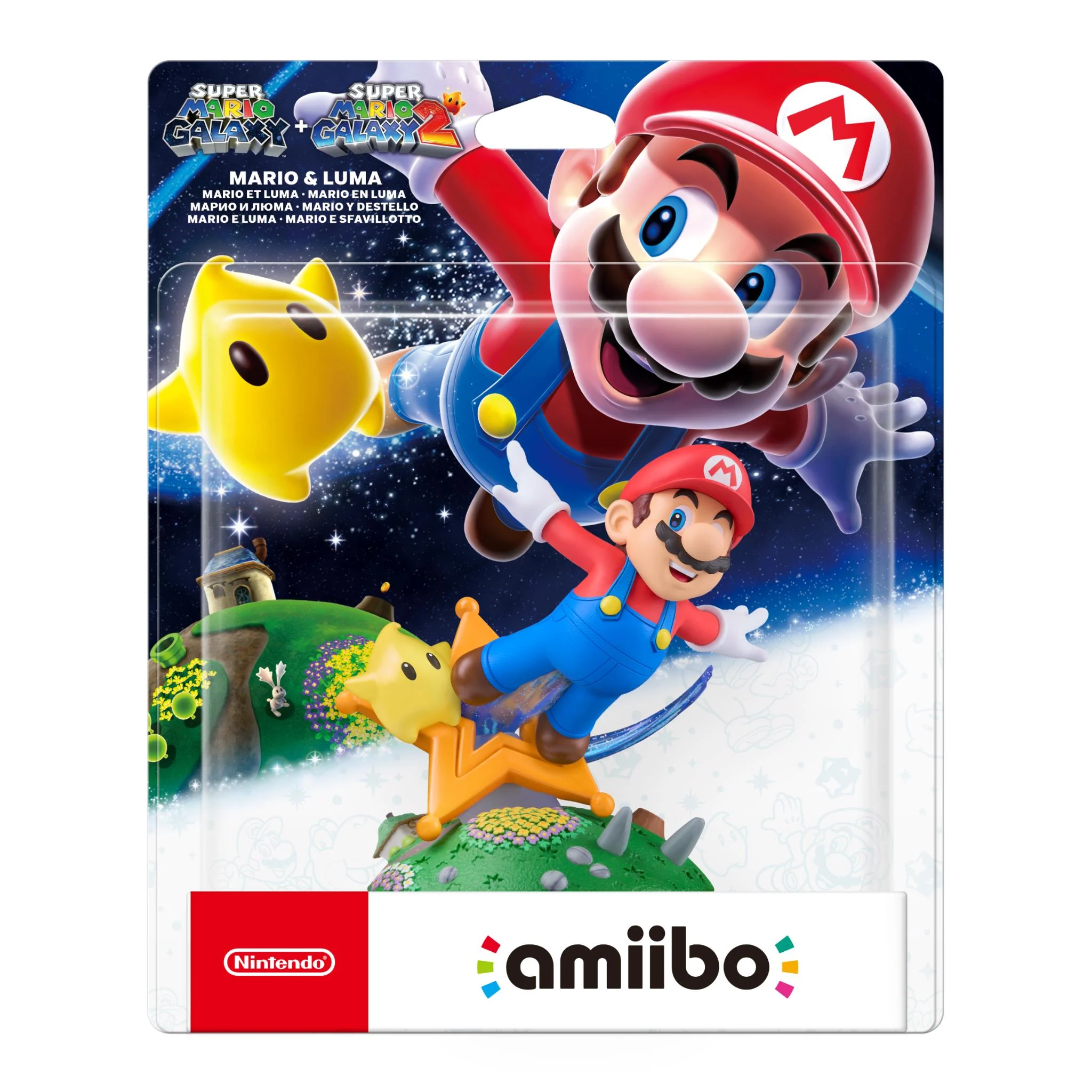 Amiibo Mario & Luma amiibo (Super Mario Galaxy + Super Mario Galaxy 2) v:1690813 Amiibo Mario & Luma amiibo (Super Mario Galaxy + Super Mario Galaxy 2) v:1690813