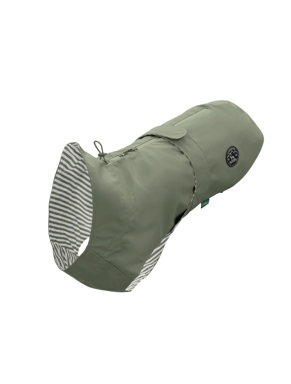 Hunter - Raincoat for dogs Milford 45, green - (69665) v:5246158