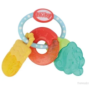 Nuby – Icy Bite Sweets Teether Yellow/Turqoise/Red + 3 M (SKU: 708062) v:3595134 Nuby – Icy Bite Sweets Teether Yellow/Turqoise/Red + 3 M (SKU: 708062) v:3595134
