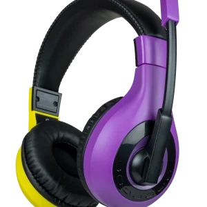 BigBen Interactive Stereo Gaming Headset V1 – Purple + Yellow (Switch) v:3040607