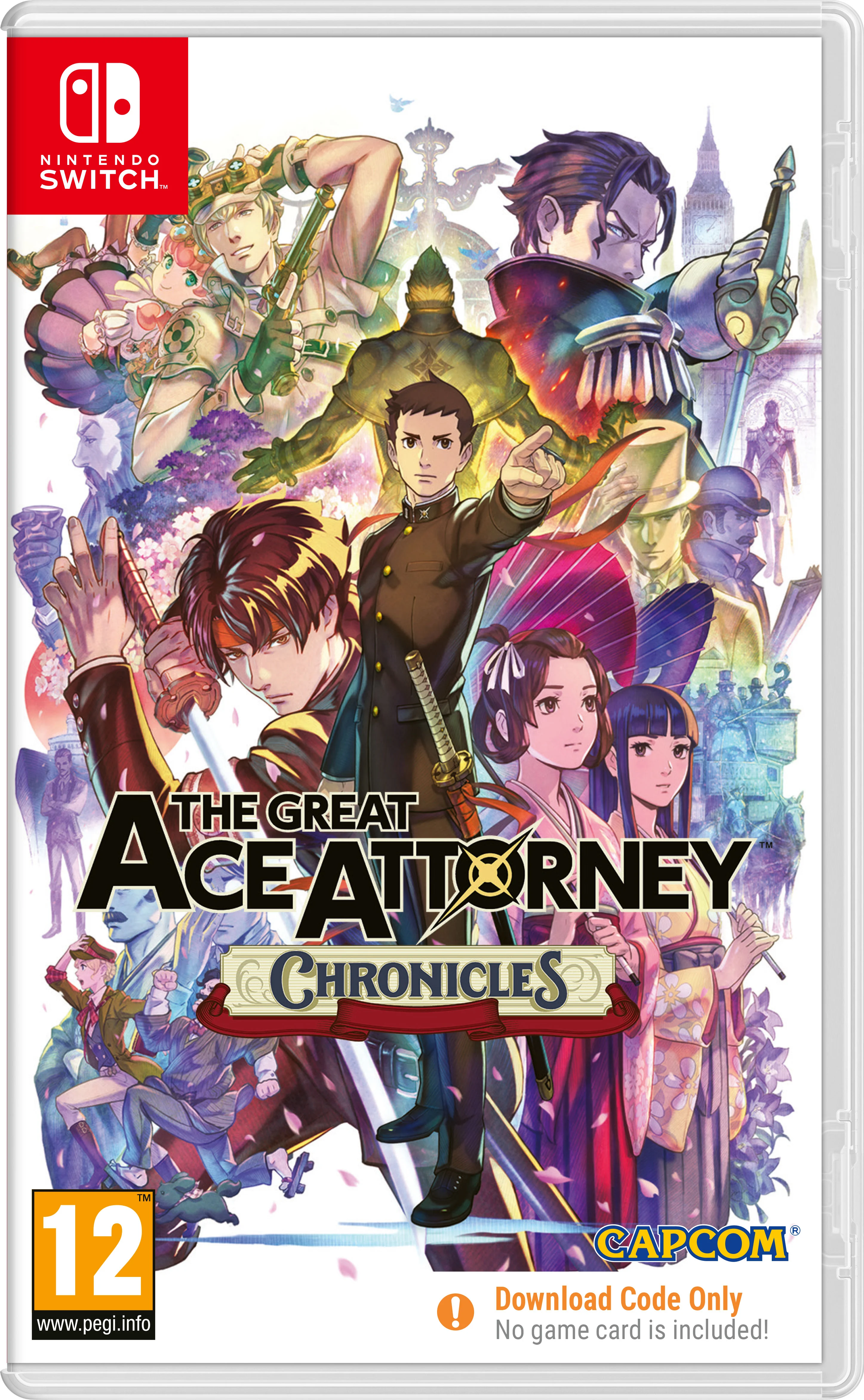 The Great Ace Attorney Chronicles (Code in Box) v:6830870