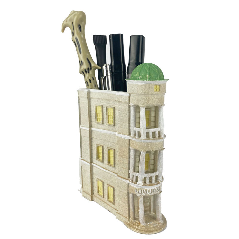 Pyramid International – Harry Potter Desk Tidy Pen Pot – Gringotts v:2530642 Pyramid International – Harry Potter Desk Tidy Pen Pot – Gringotts v:2530642