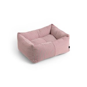 HAY – Hundekurv Zip X-Small – H21 x B43 x L52 cm – Rød & Hvite Striper – Gratis frakt v:5931686 HAY – Hundekurv Zip X-Small – H21 x B43 x L52 cm – Rød & Hvite Striper – Gratis frakt v:5931686