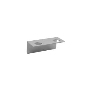 – Bottle Holder with 2 Holes – Brushed Silver Finish v:6599475