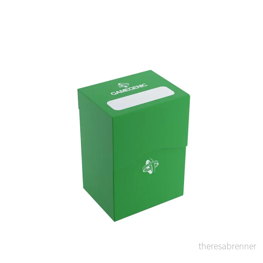 Gamegenic - Deck Holder 80+ Green (GGS25024ML) - Green v:7645172