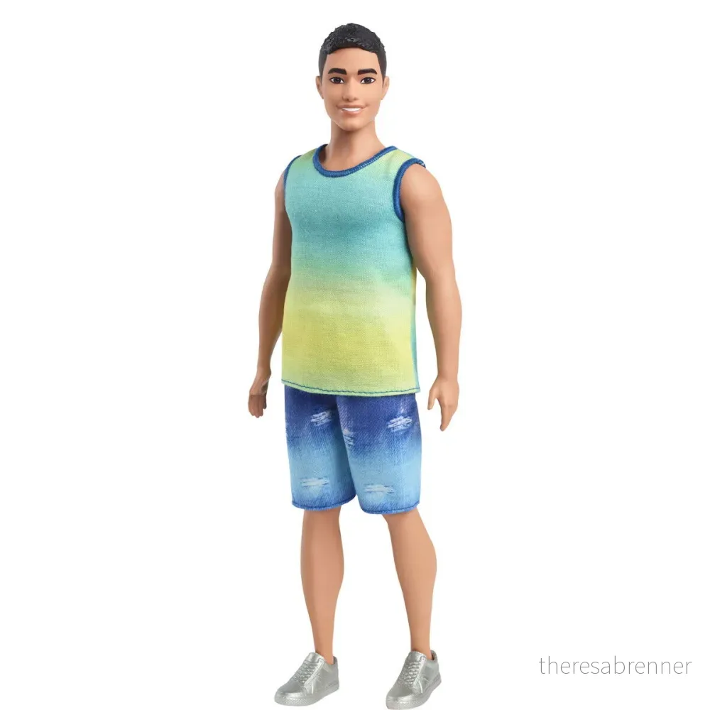 Barbie - Fashionista Ken Ombre Singlet v:3814441