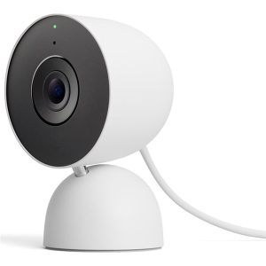 Google – Nest Cam – 3rd Gen indoor network surveillance camera – Gratis frakt v:2624894