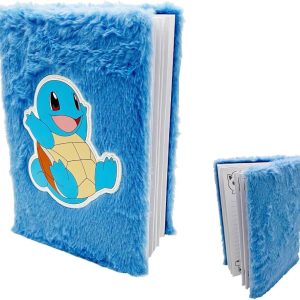 Pokémon – Plush Notebook – Squirtle – Turquoise v:7102975 Pokémon – Plush Notebook – Squirtle – Turquoise v:7102975