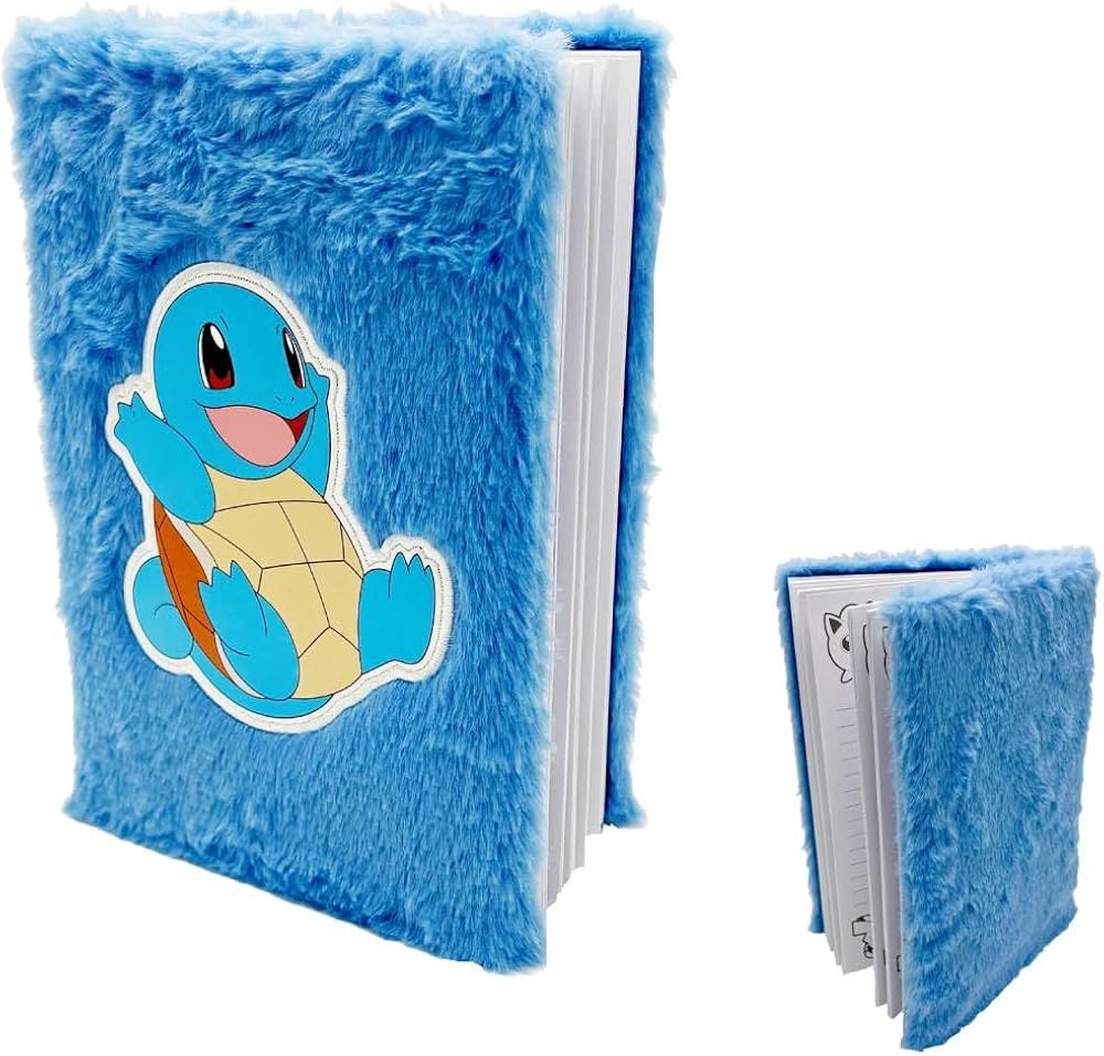 Pokémon - Plush Notebook - Squirtle - Turquoise v:7102975