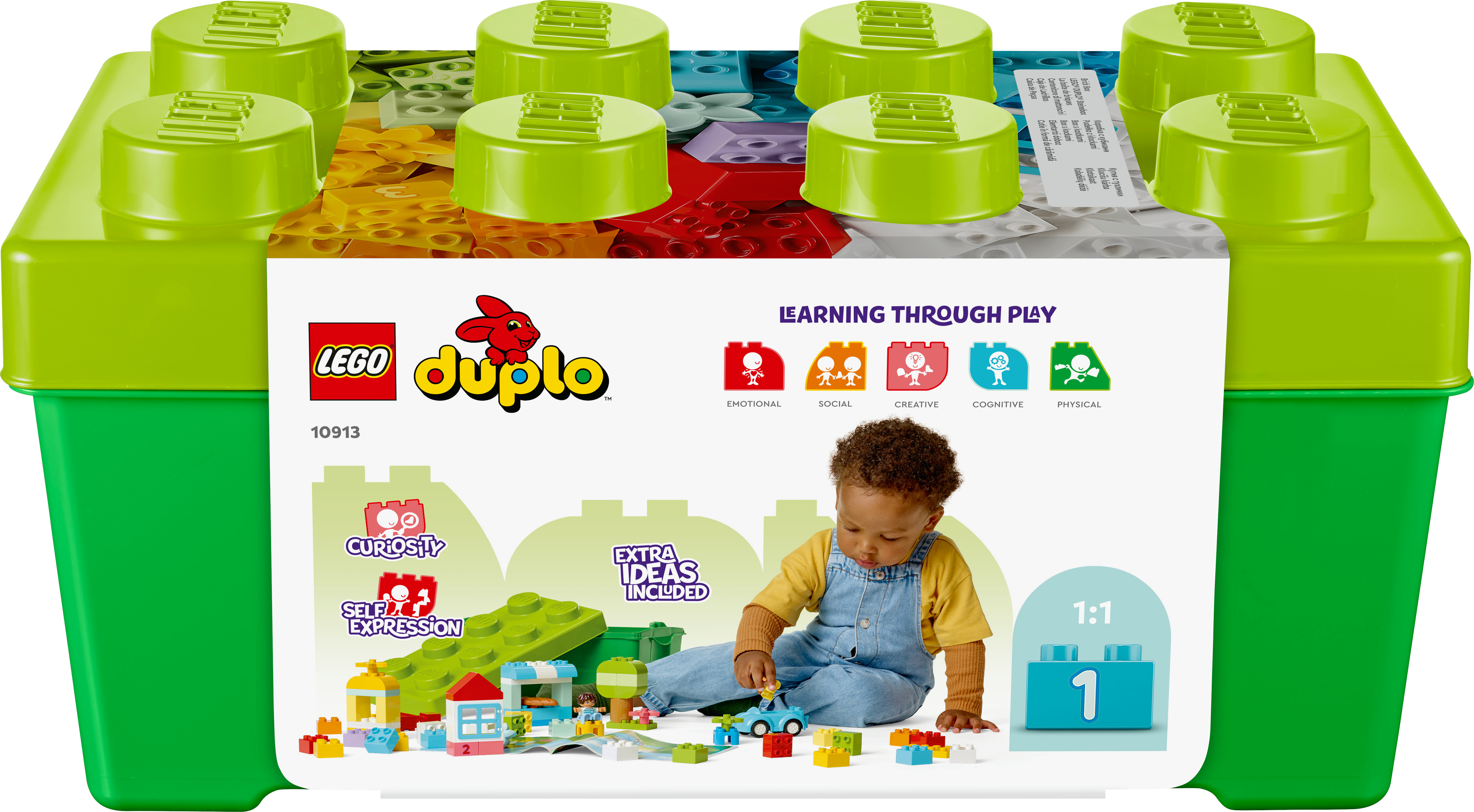 LEGO - Duplo - Klosseboks (10913) v:5378204