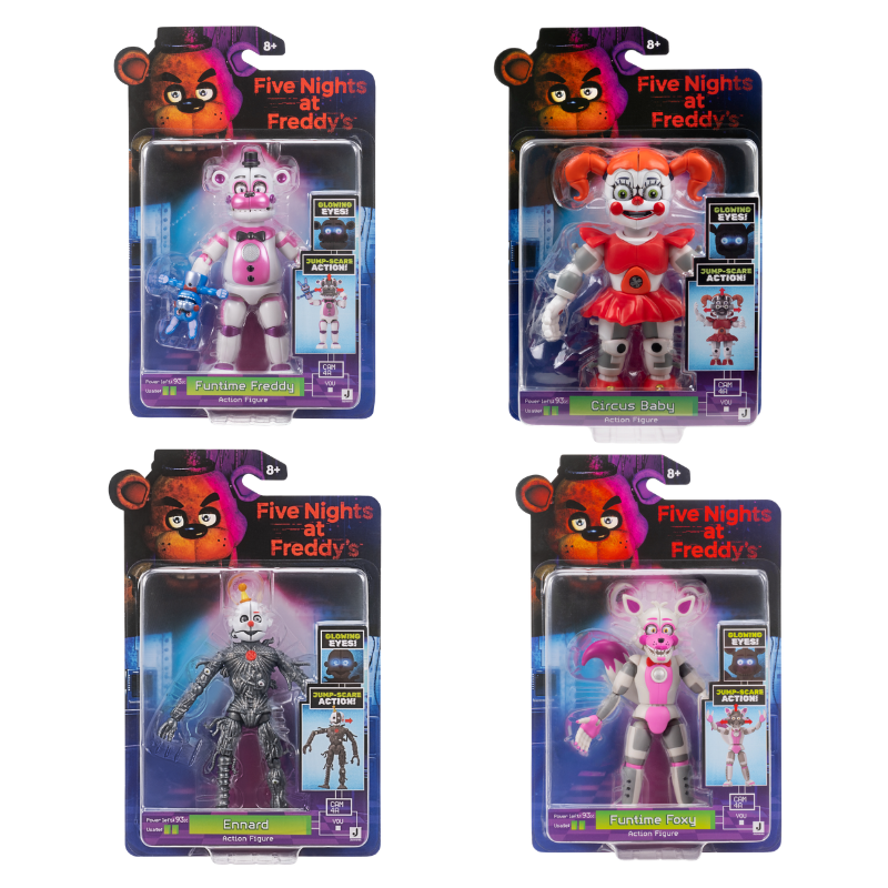 Five Nights at Freddy's – Core Figure Wave 4 (FNF0001-4) v:3438122 Five Nights at Freddy's – Core Figure Wave 4 (FNF0001-4) v:3438122