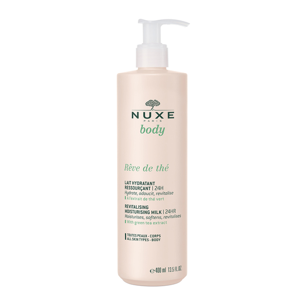 Nuxe - Rêve De Thé Revitalising Moisturising Milk 24Hr 400 ml - 400 v:4014277