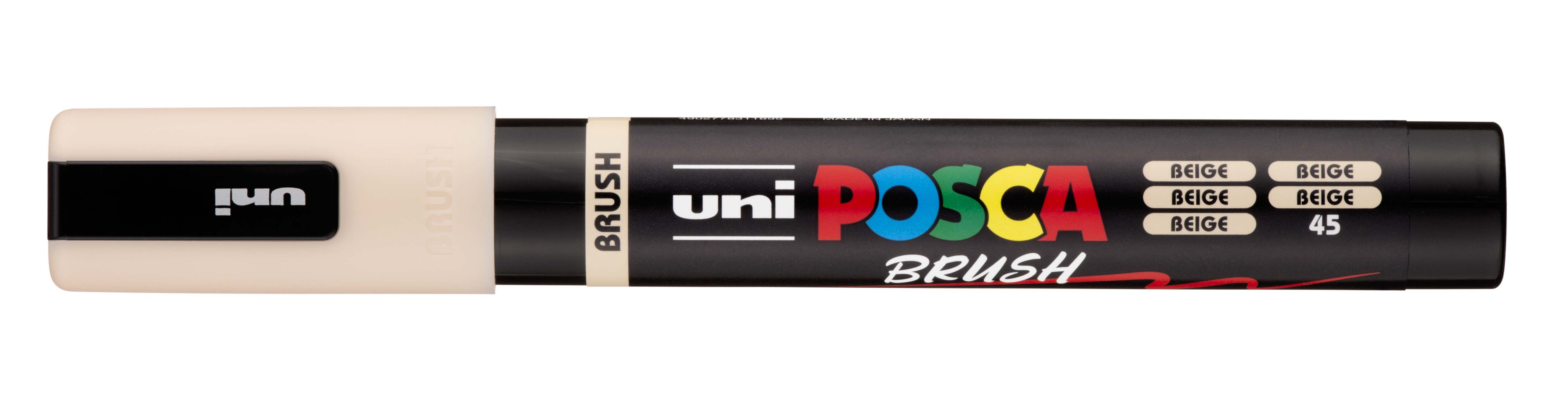 Poaca - Brush PC-5BR - Beige (401506-88) - Beige v:6295150
