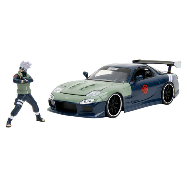 Jada – Naruto 1995 Mazda RX-7 1:24, 20cm (253255055) v:7909231