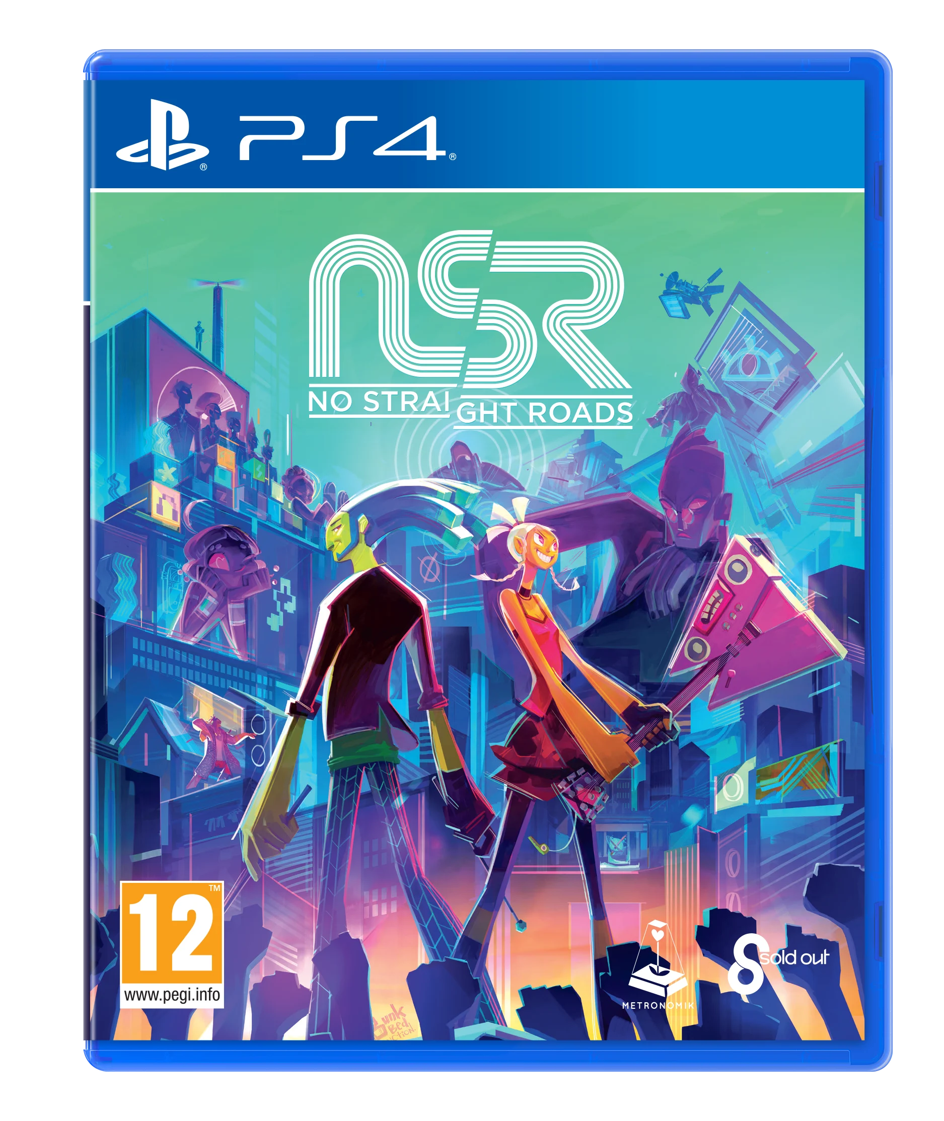 No Straight Roads v:2238273