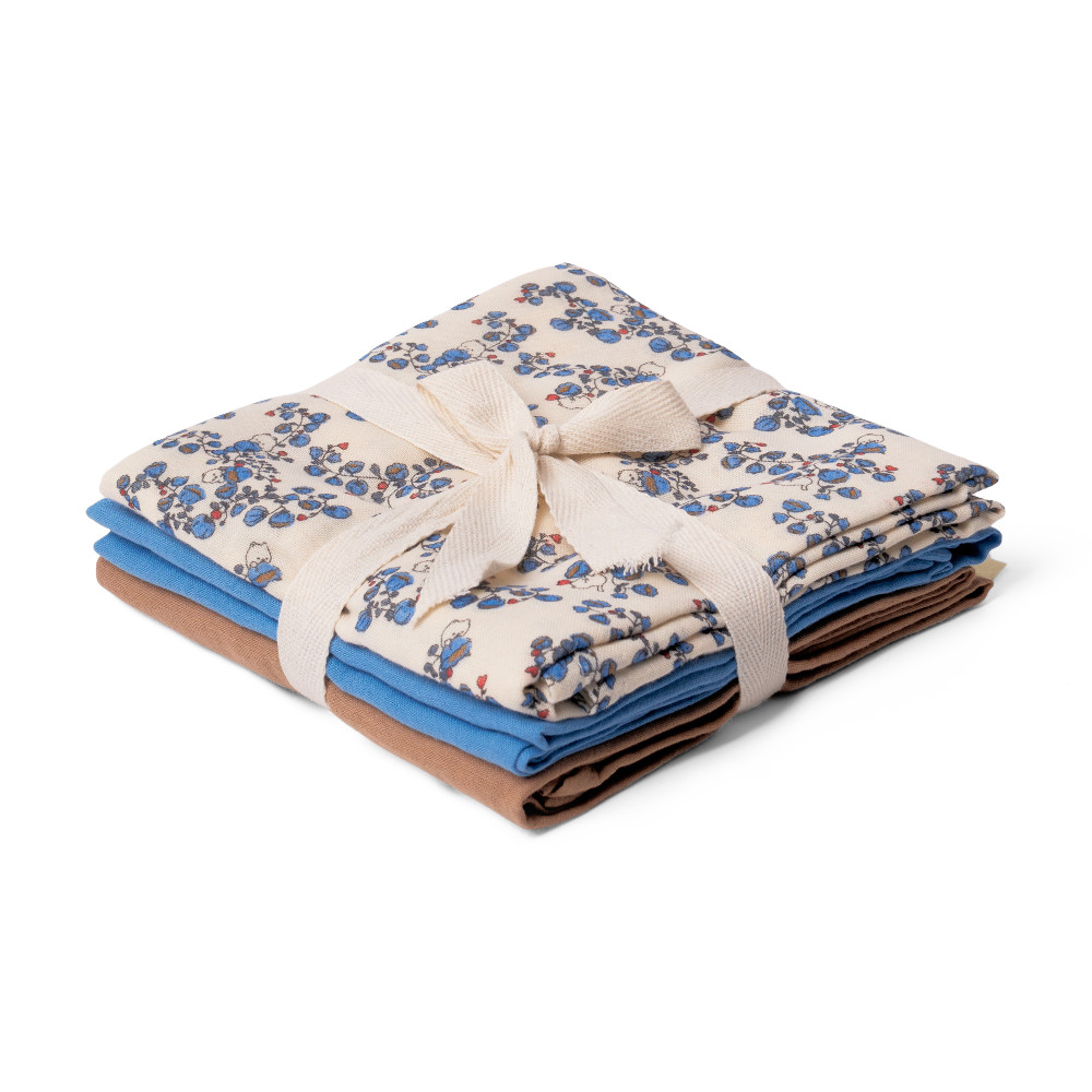 That's Mine – Bora muslin cloth – Blue bells – Onesize v:8554900 That's Mine – Bora muslin cloth – Blue bells – Onesize v:8554900