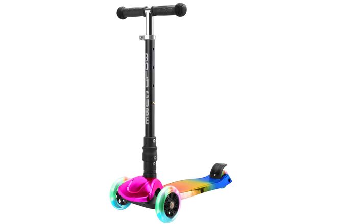 Bold Cube - Children's Scooter - B3W Electro Candyfloss (SKY030) - Electro Candyfloss - Gratis frakt v:6059006