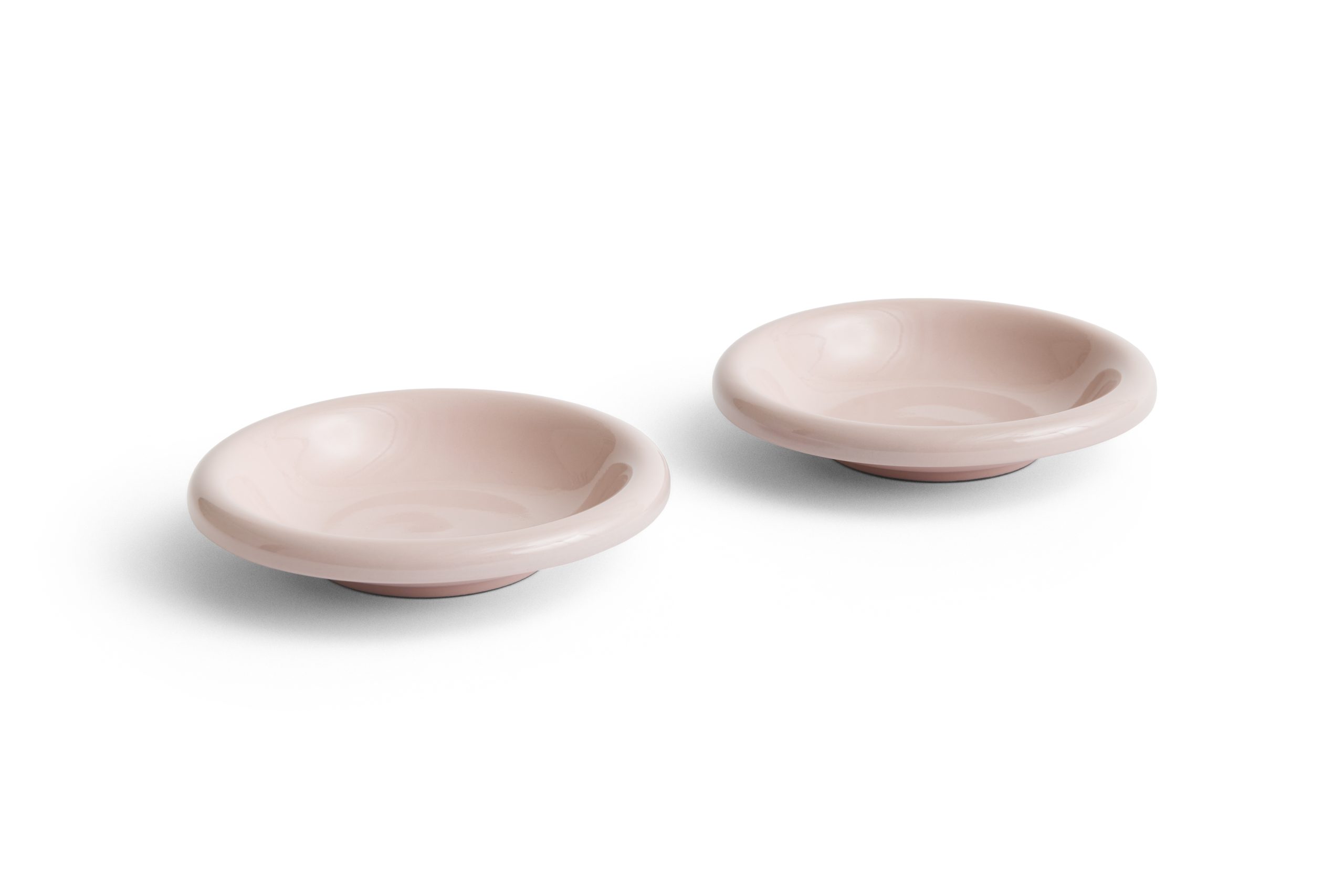 HAY - Barro Bolesett Ø20 cm - 2 stk. (Lyserosa) - Pink - One Size v:9265657