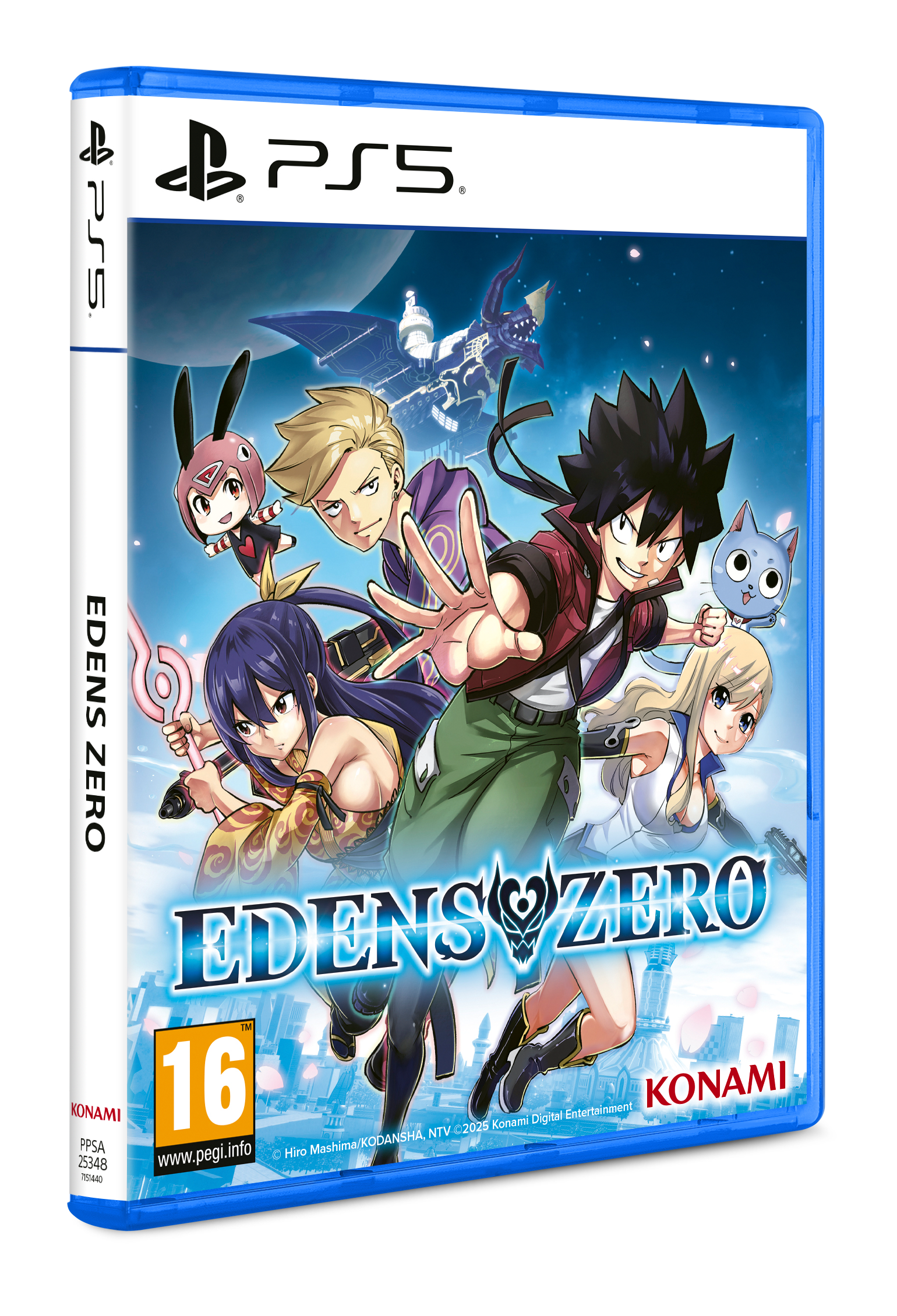 Edens Zero - PlayStation 5 - Engelsk - Standard v:8931438