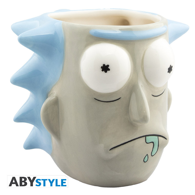Rick And Morty – Rick Sanchez 3D Mug v:9138110 Rick And Morty – Rick Sanchez 3D Mug v:9138110