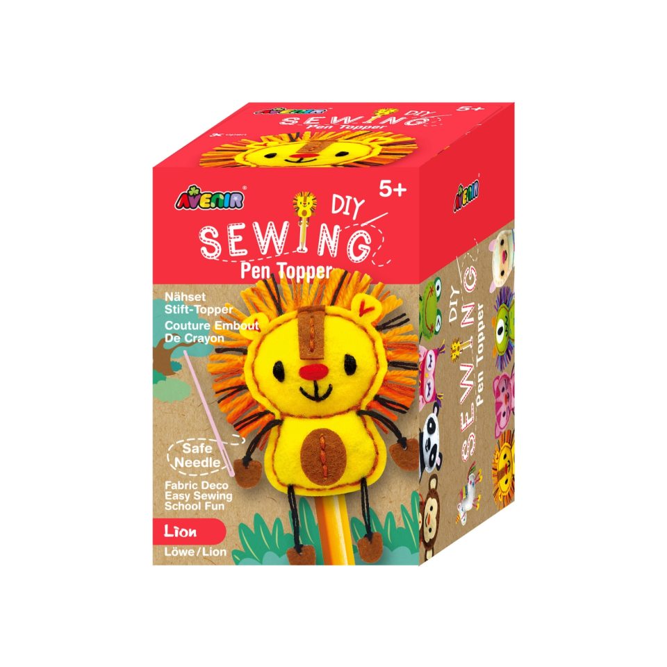 Avenir – Lion Pencil Plush (5191696) v:2695078 Avenir – Lion Pencil Plush (5191696) v:2695078