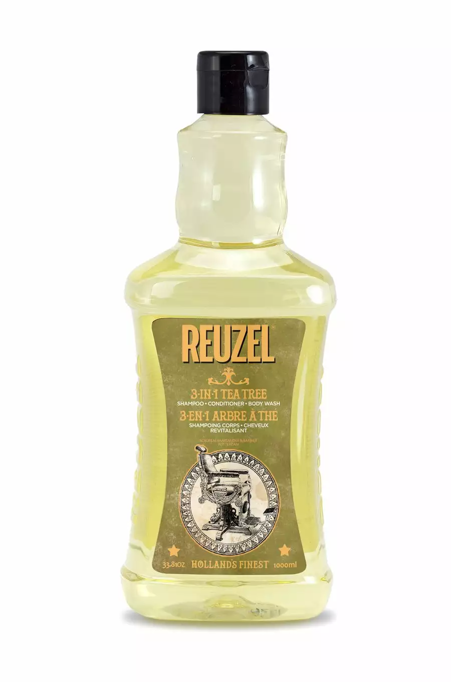 Reuzel - 3-in-1 Shampoo 1000 ml - 1000 v:1368554