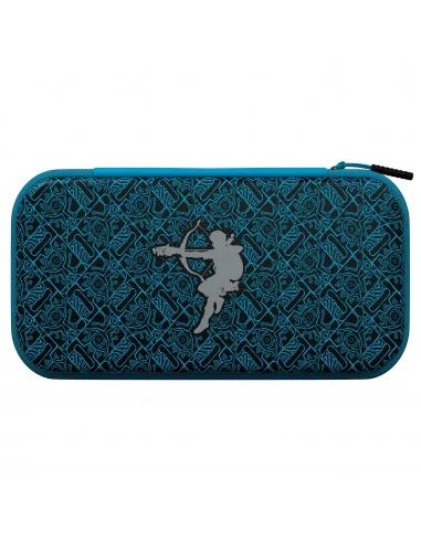 PDP Deluxe Travel GLOW Case Zelda Link Licensed Switch v:1362400