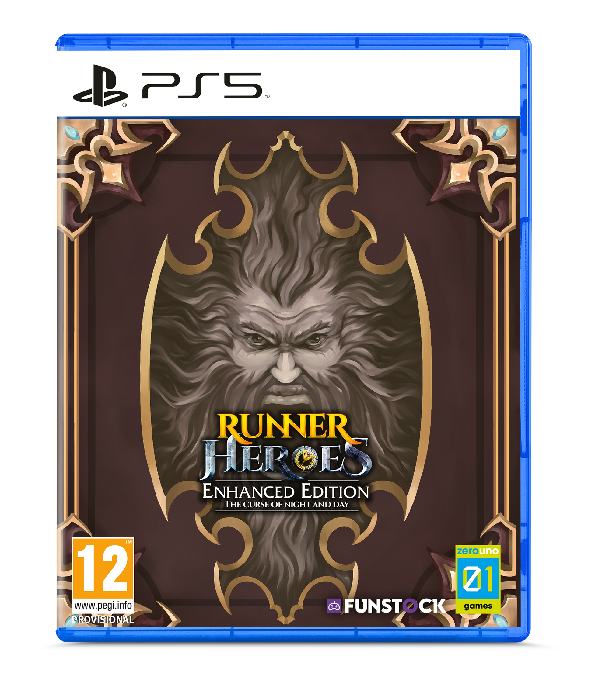 Runner Heroes Enhanced Edition - PlayStation 5 - Engelsk - Standard v:9091999