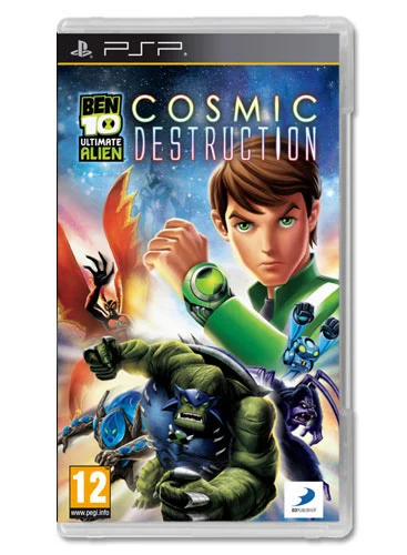 Ben 10: Ultimate Alien - Cosmic Destruction v:9801056