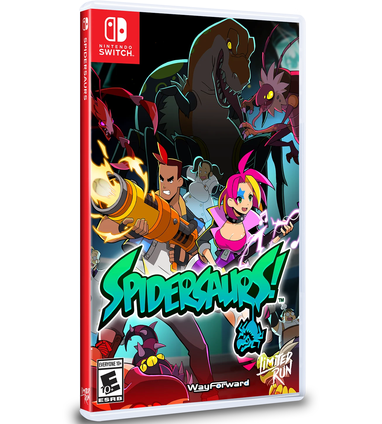 Spidersaurs (Limited Run Games) (Import) - Nintendo Switch - Import - Standard - Gratis frakt v:1685498