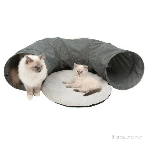 Catit – Cat Tunnel – Grey v:4009592