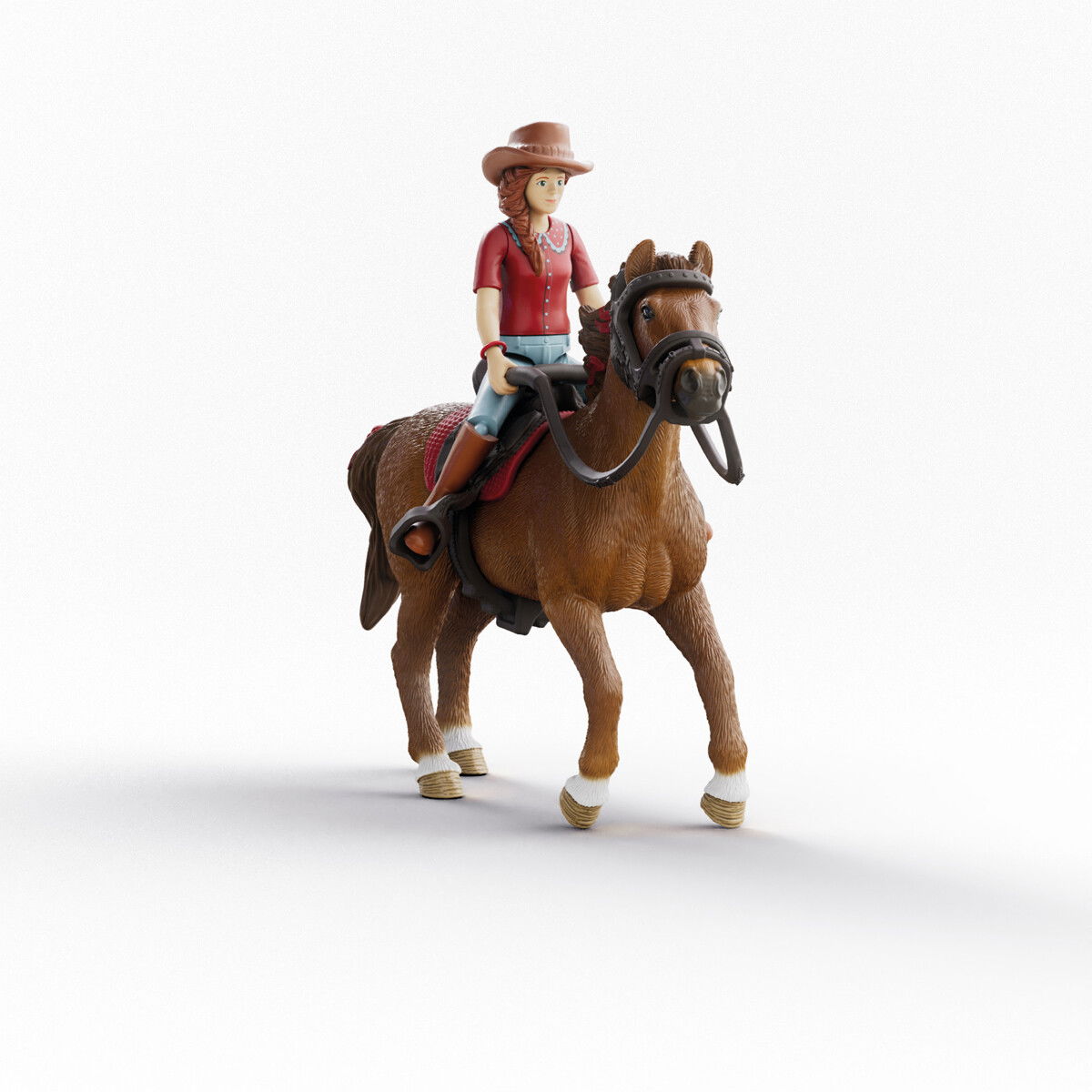 Schleich - Horse Club Hannah & Cayenne - (42711) v:3479789