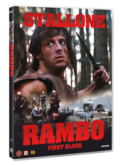 RAMBO FIRST BLOD (Sylvester Stallone) v:1622314