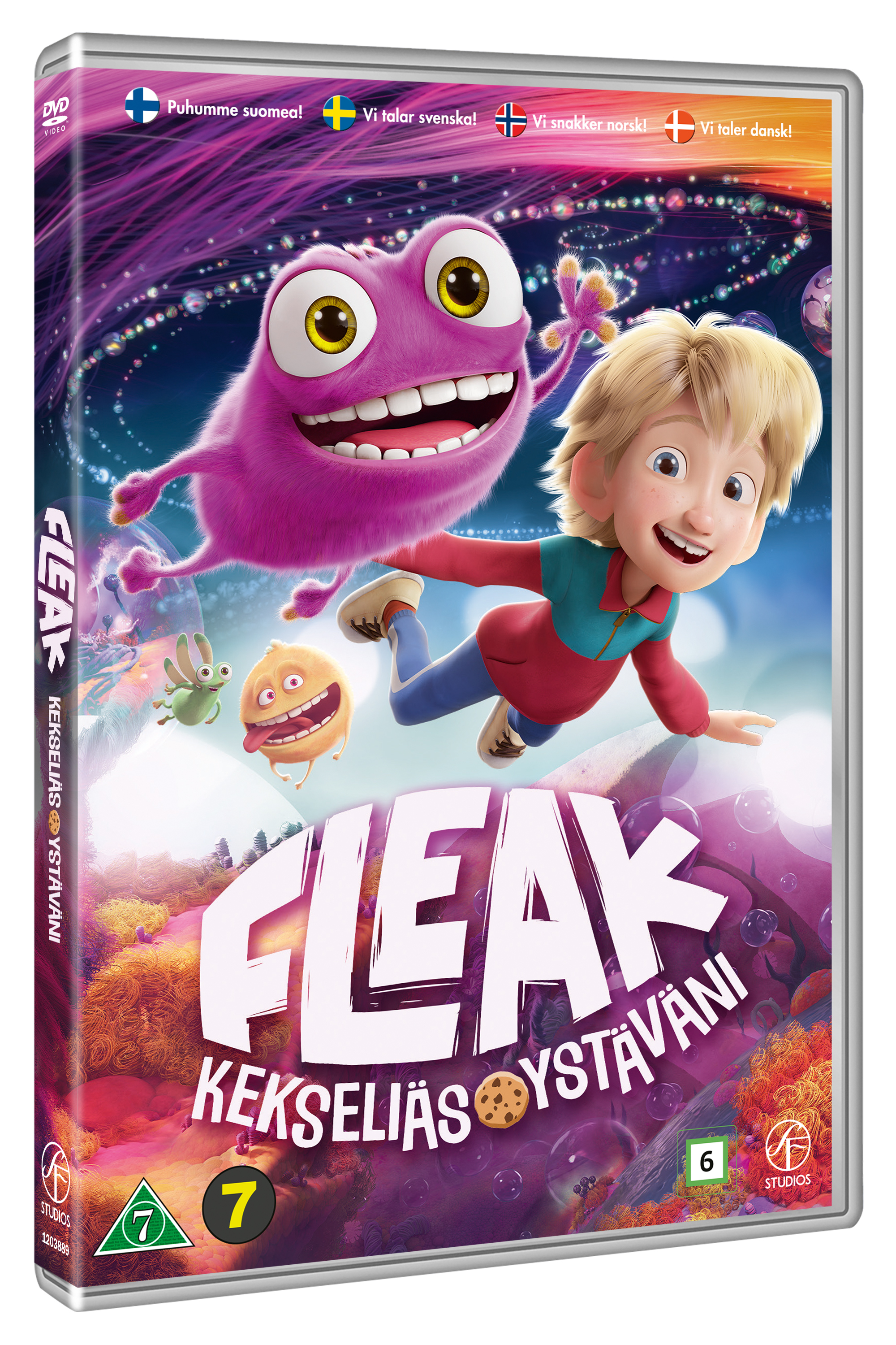 Fleak - DVD - Standard v:4864068